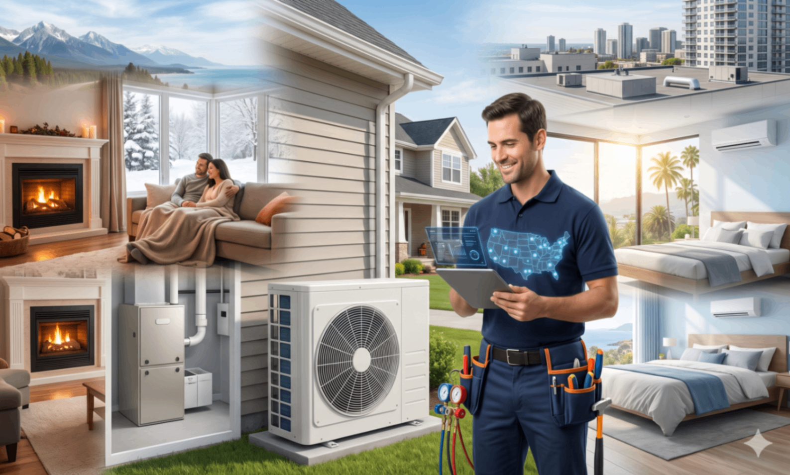 HVAC in Cross Junction, VA